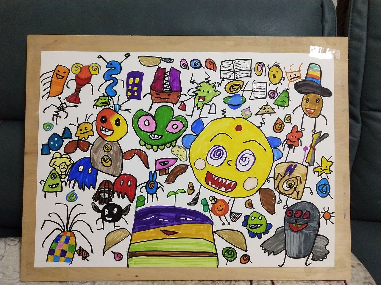 儿童小插画（图ZMjk5MjExNTA4） - 儿童插画 - 站酷设计师追木文创设计公司原创素材 - 站酷ZCOOL