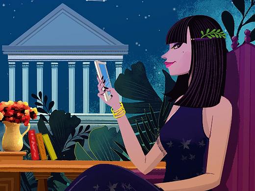 京東-女神價(jià)到-43（個(gè)人主頁(yè)-ZMzE0MjIxNTI=） - 商業(yè)插畫 - 站酷設(shè)計(jì)師巴洛克先鯓原創(chuàng)素材 - 站酷ZCOOL