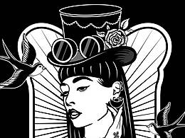 朋克西海岸女郎