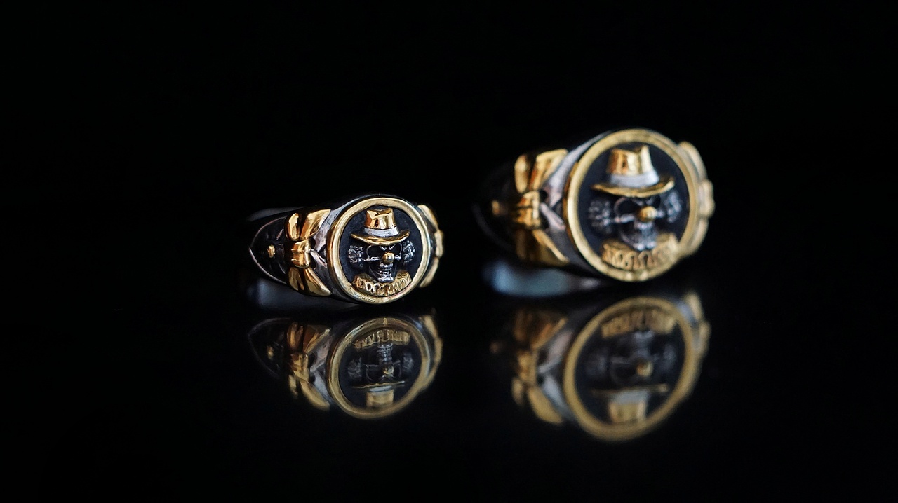 【恶灵小丑】戒指