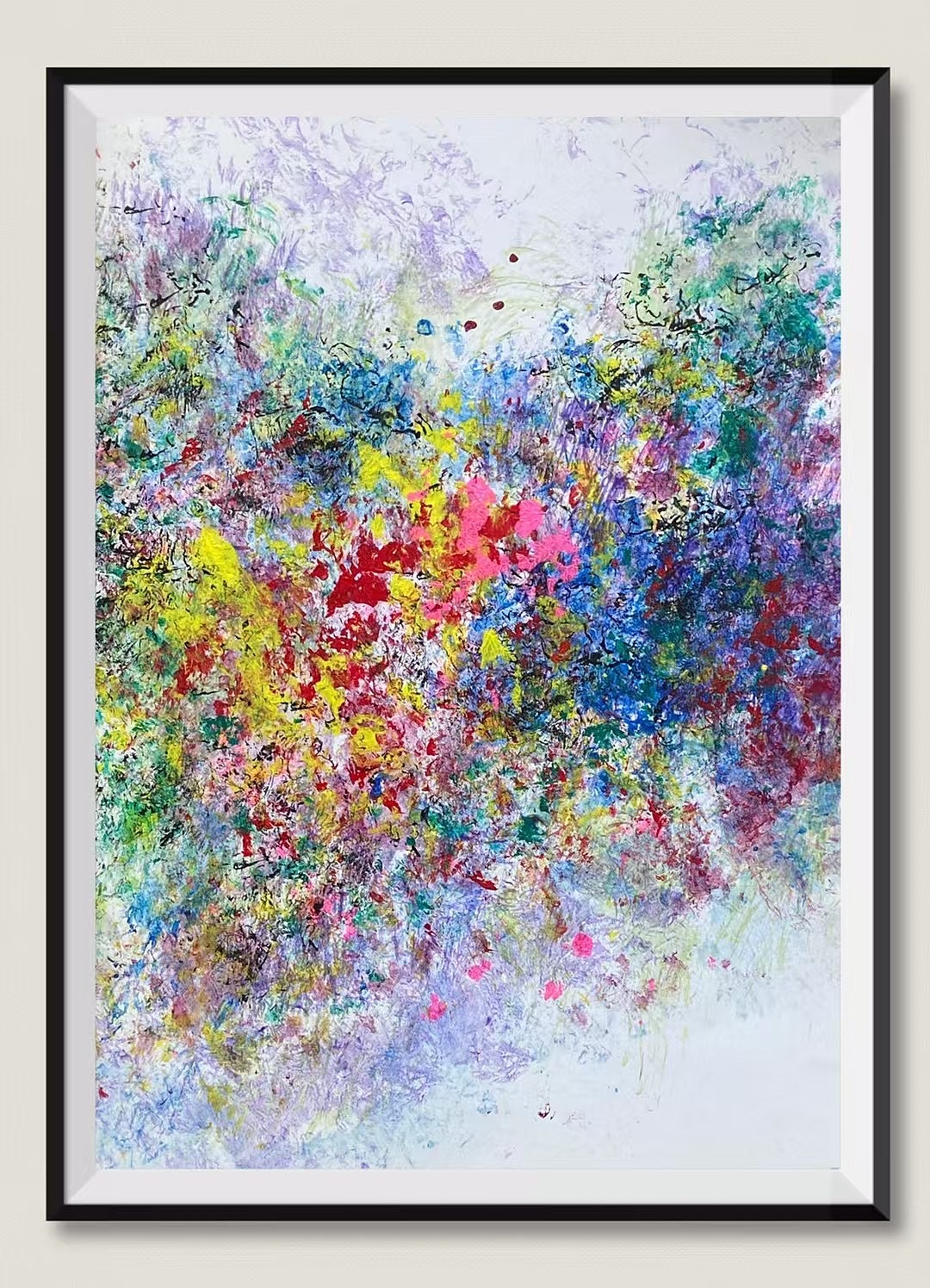 刘勇良抽象艺术作品选