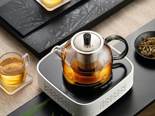 泡茶壶&薄荷视觉