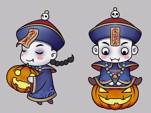 万圣节小僵尸