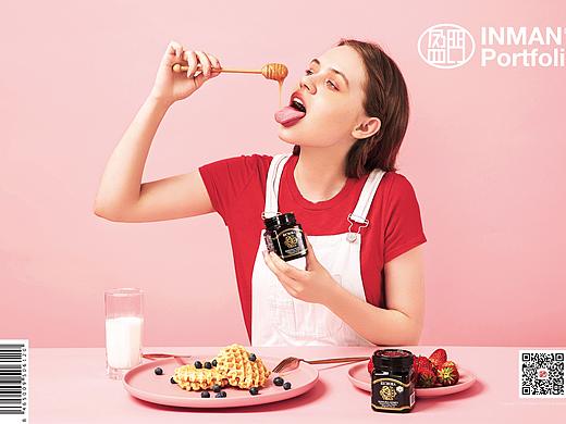 RICHORA 蜂蜜/润喉糖/牙膏 拍摄