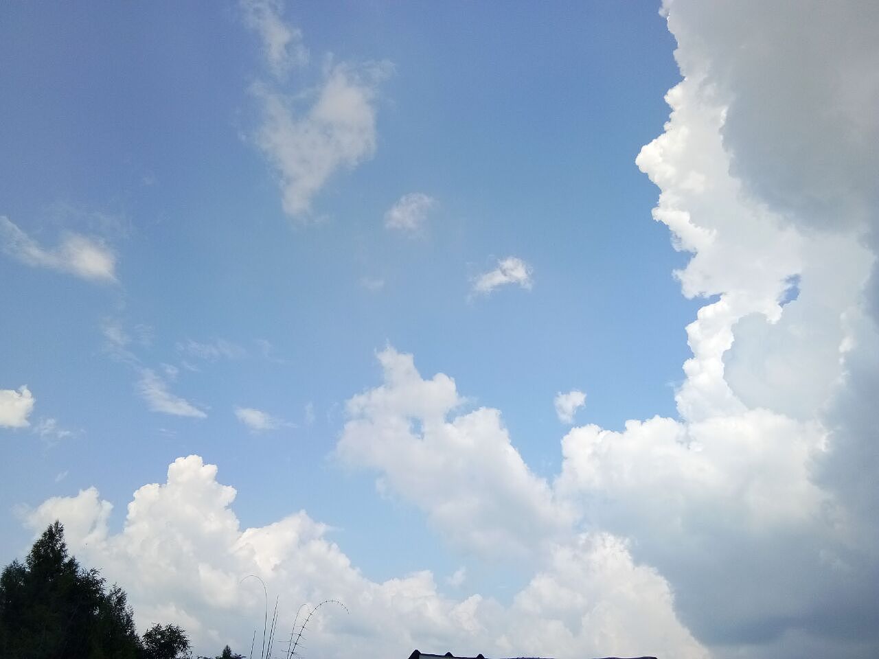 普普通通的天空