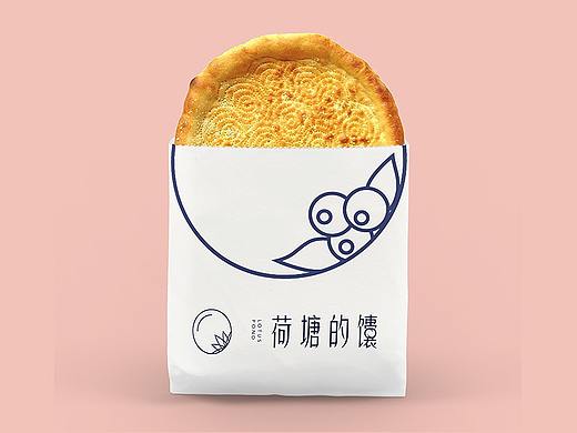 logo设计-‘荷塘的馕’