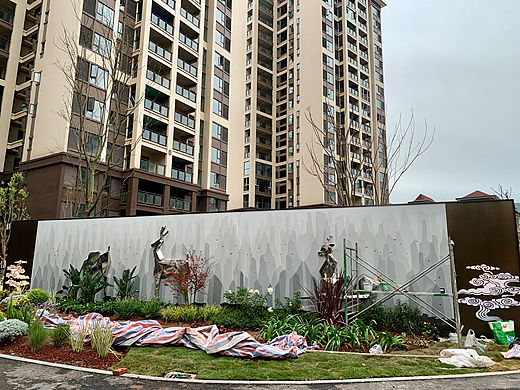 工装设计+手绘壁画相结合|墙绘、彩绘