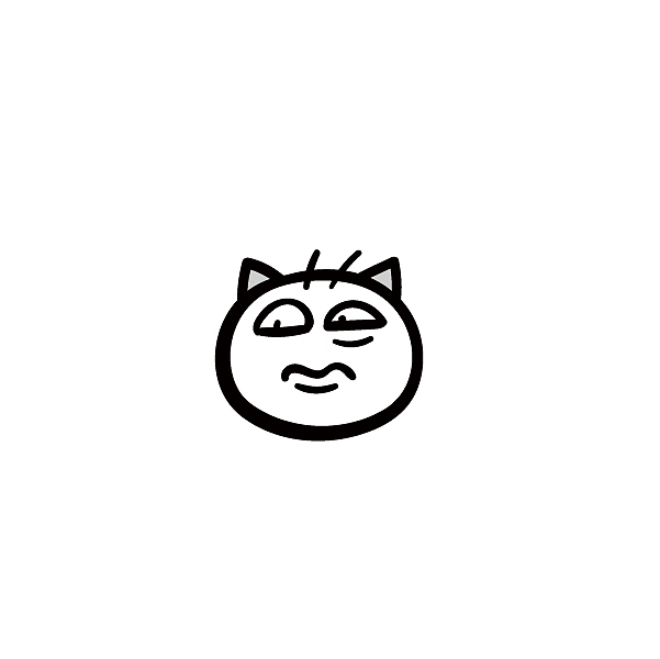 喵魂简洁小头绘制（图ZMTAyOTQzODk2） - 网络表情 - 站酷设计师Catsoul喵魂原创素材 - 站酷ZCOOL