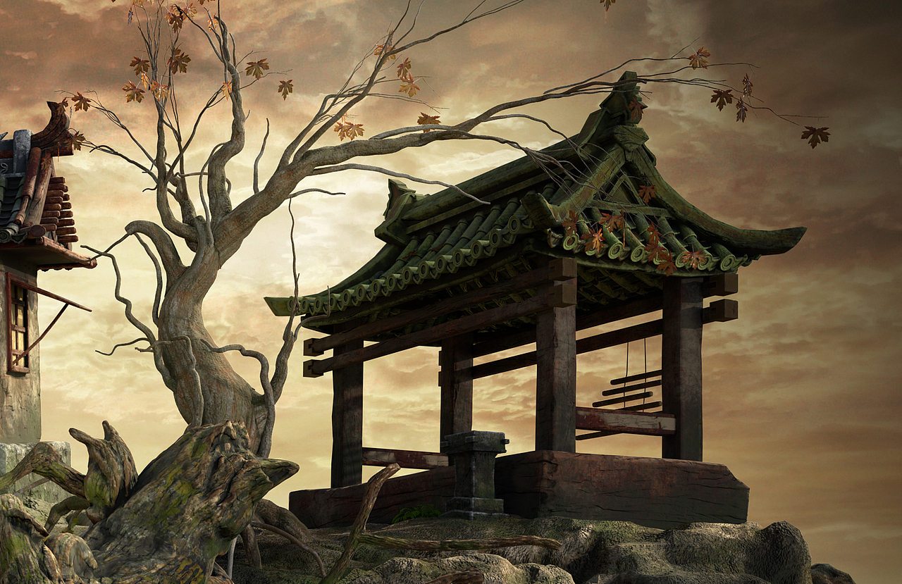 3D建模 CG模型（图ZMTUxMDUyNTI4） - 场景 - 站酷设计师南瓜妖妖原创素材 - 站酷ZCOOL