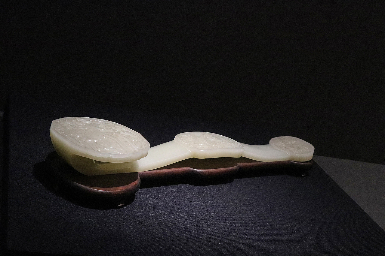 故宫博物馆清代玉器展