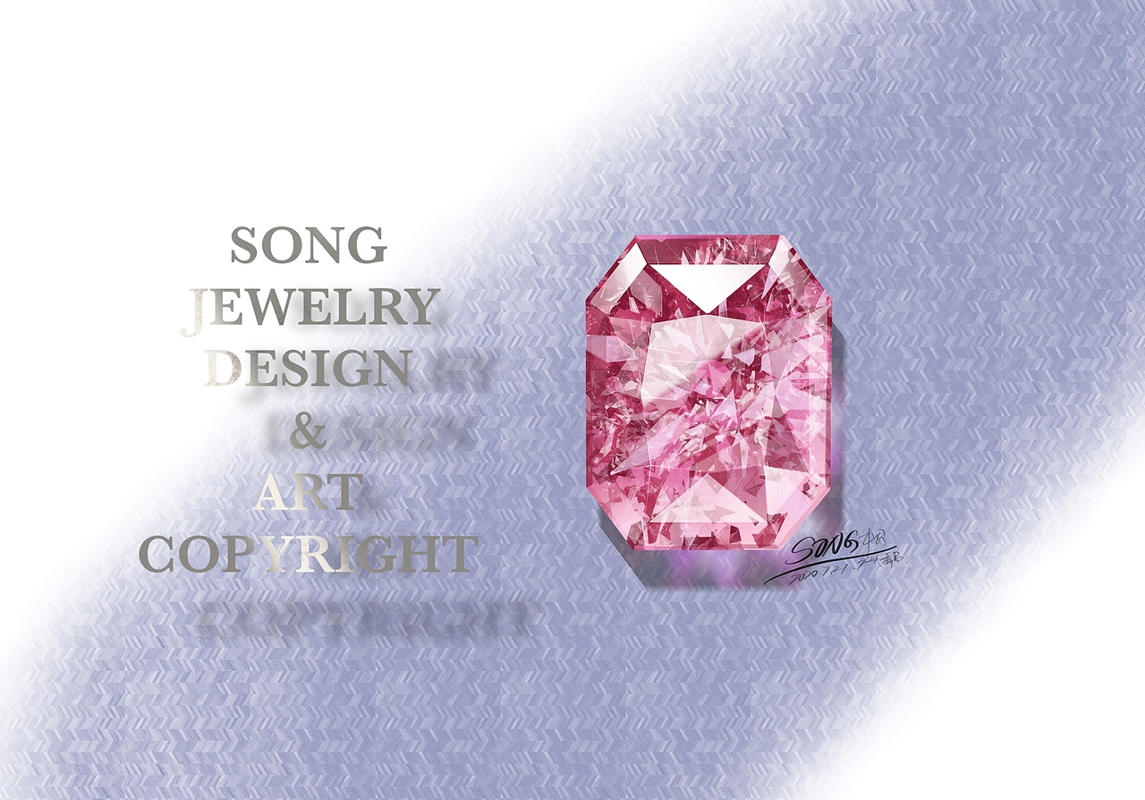 笔尖上的宝石/RADIANT 