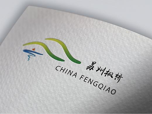 枫桥城市logo