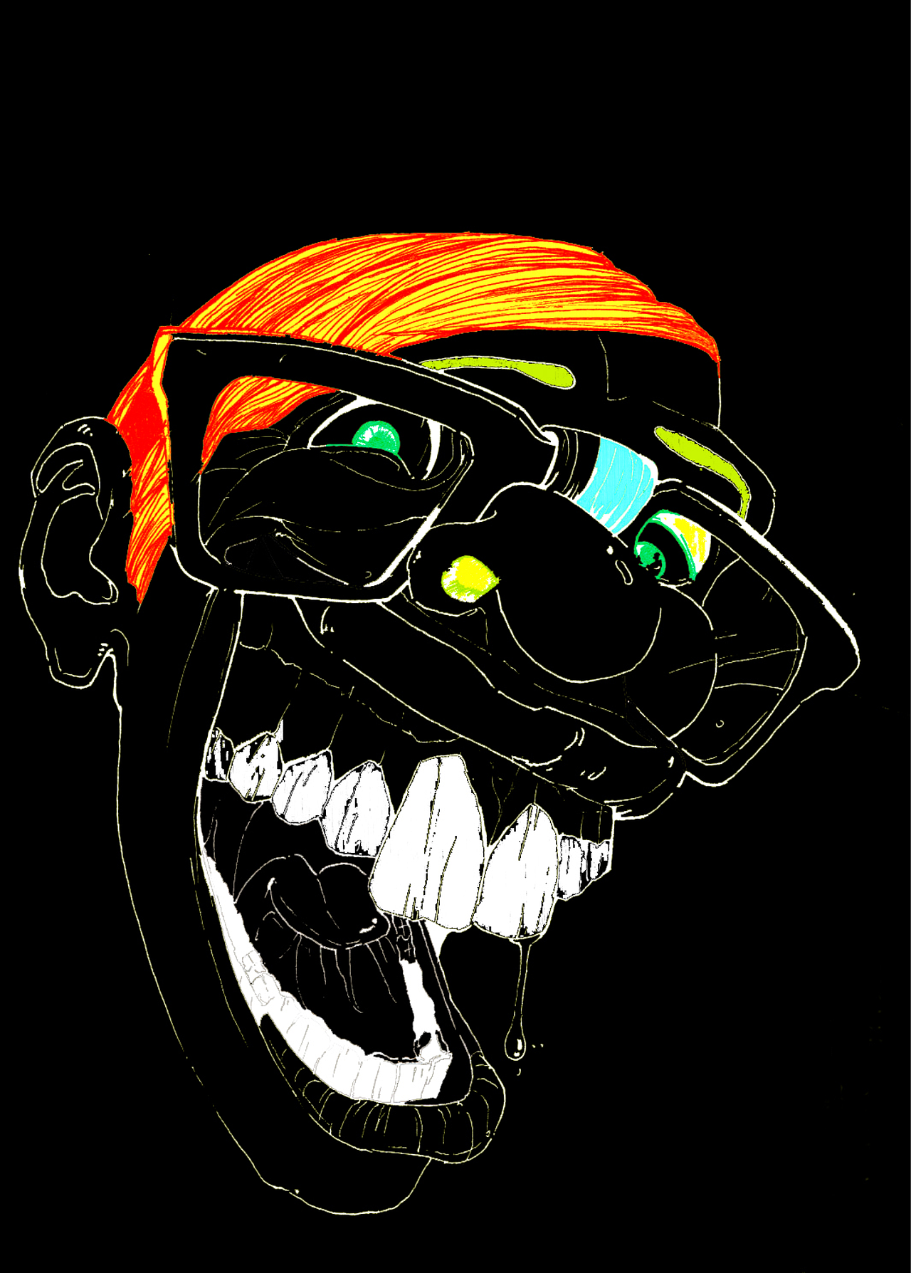 波普——插画（图ZNjQzOTcyNzI=） - 艺术插画 - 站酷设计师JOJOF原创素材 - 站酷ZCOOL