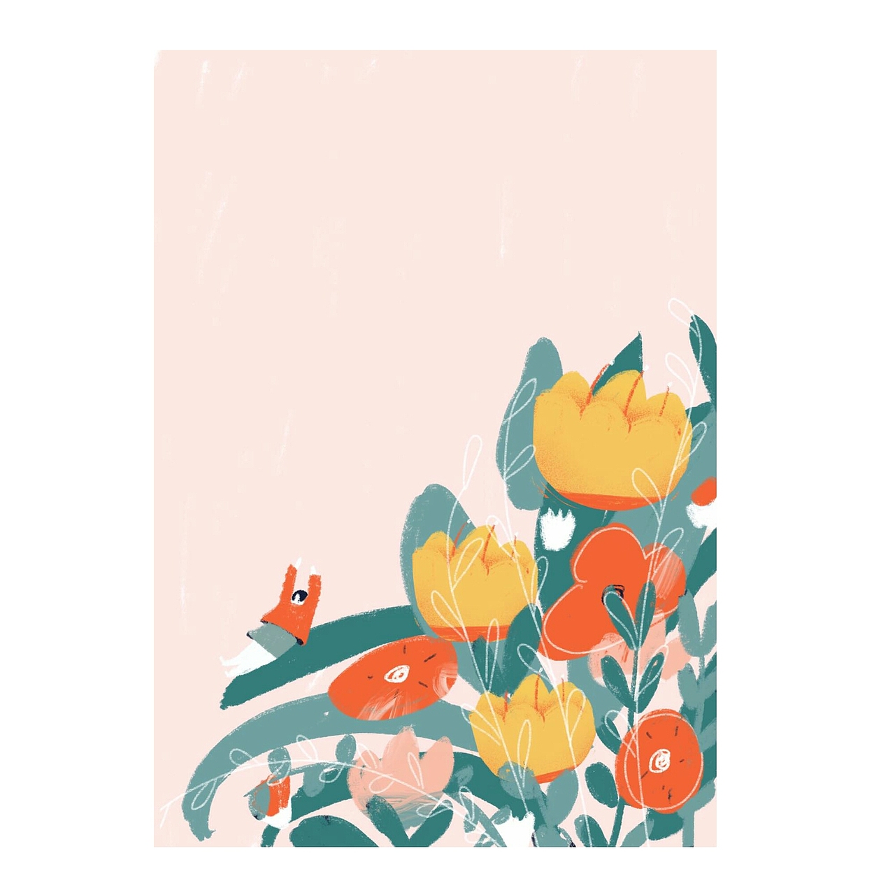 春日里的冒险（图ZMTUwNjQ1ODg0） - 商业插画 - 站酷设计师wjojw原创素材 - 站酷ZCOOL