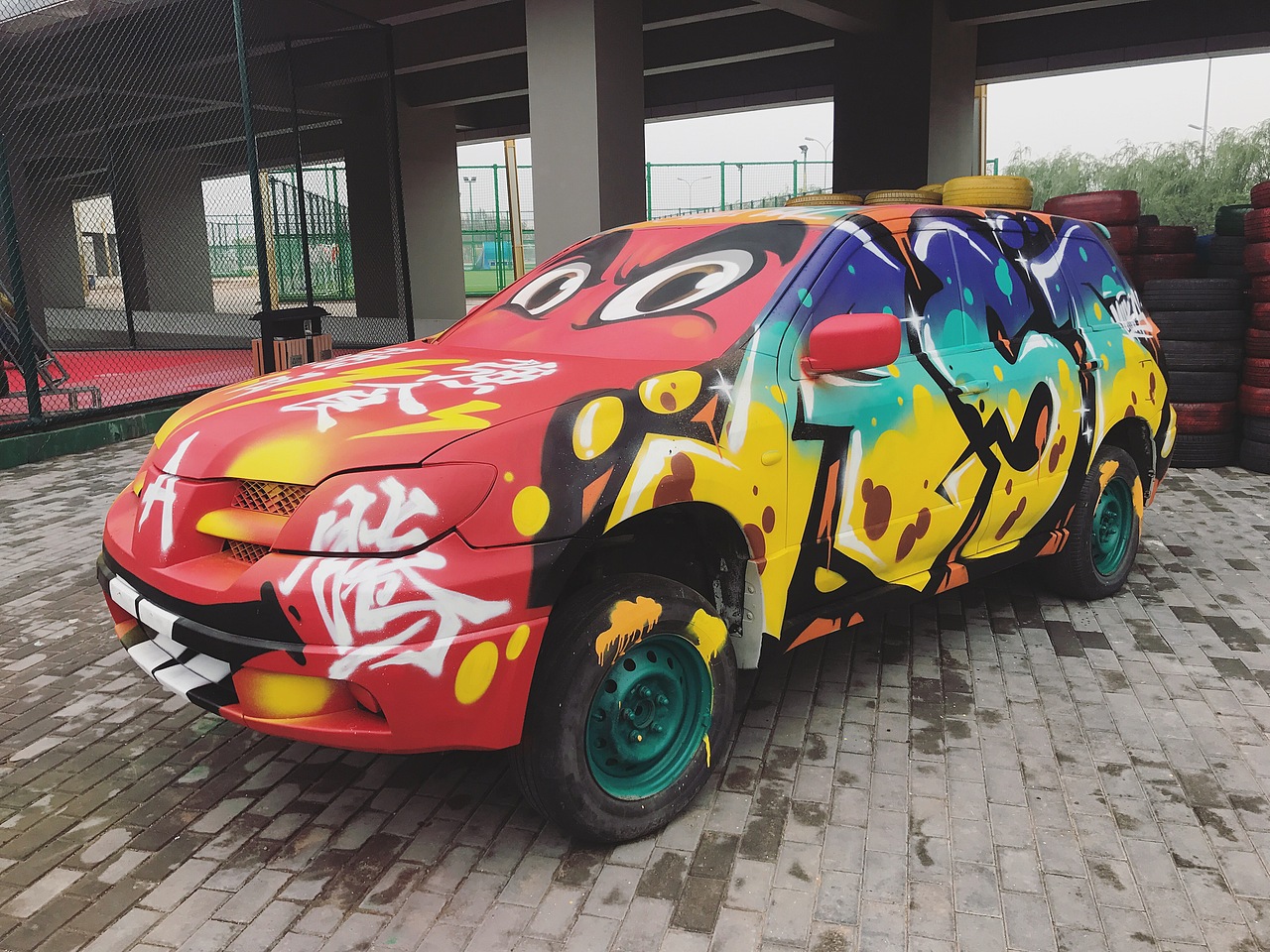 西安涂鸦ASTCREW Graffiti Studio 往期作品回顾