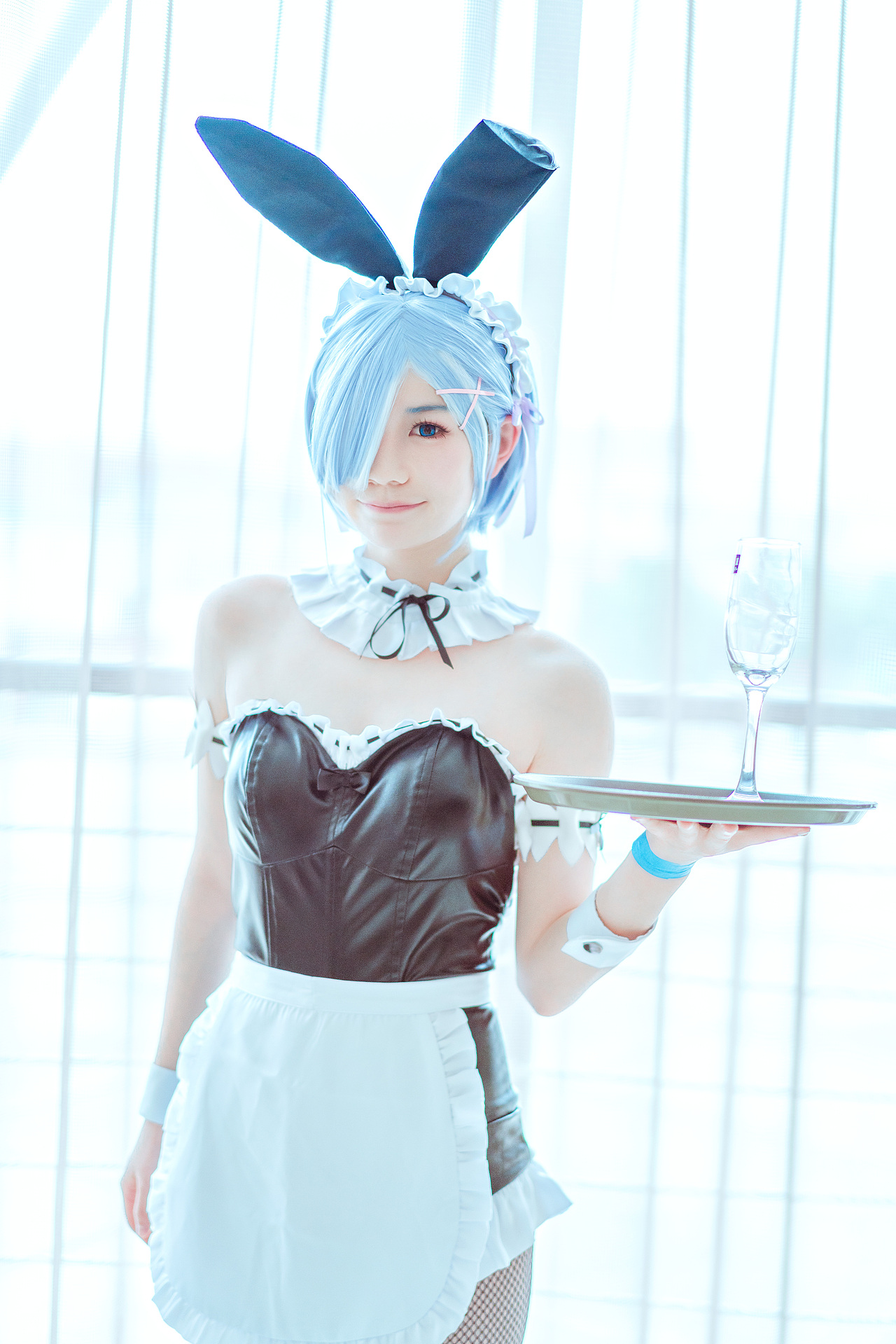 COS蕾姆★兔女郎