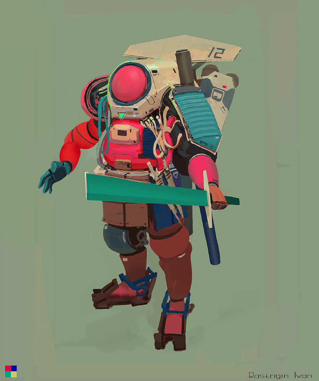 机甲也能这么萌