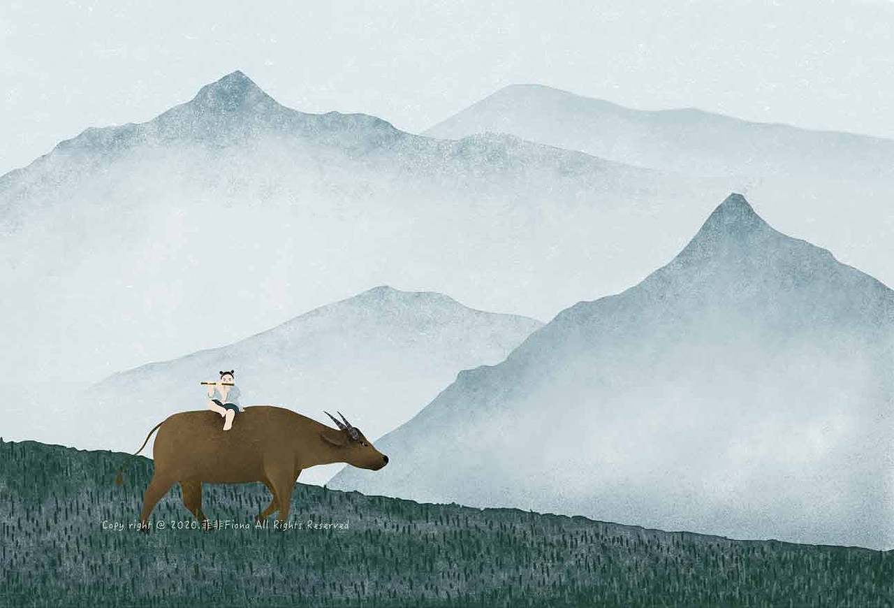 《汉字中国》系列绘本第一辑（图ZMjAzNjI2Mzg0） - 商业插画 - 站酷设计师菲非Fiona原创素材 - 站酷ZCOOL