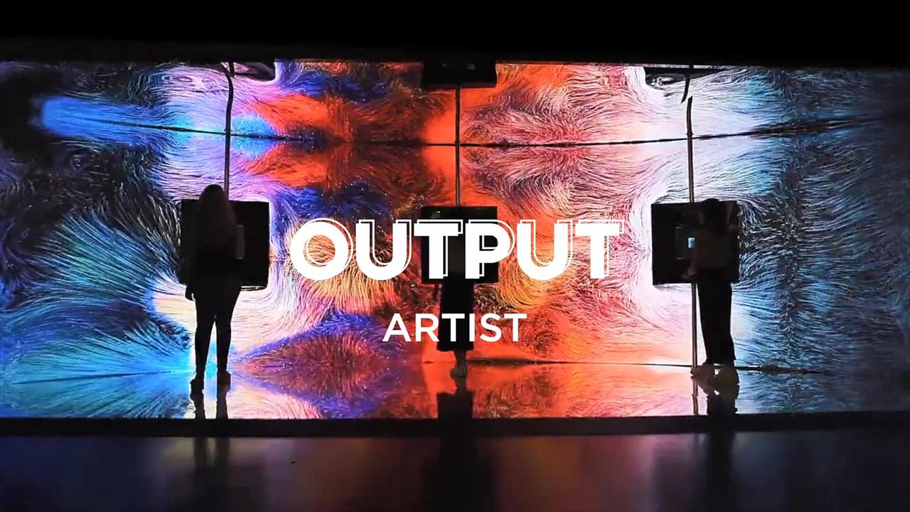 沉浸式交互装置（图ZMjMyMjg0OTcy） - 展陈设计 - 站酷设计师OUTPUTofficial原创素材 - 站酷ZCOOL