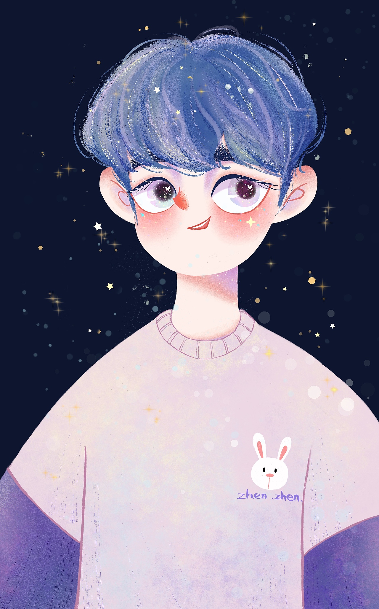 我是可爱的男孩子