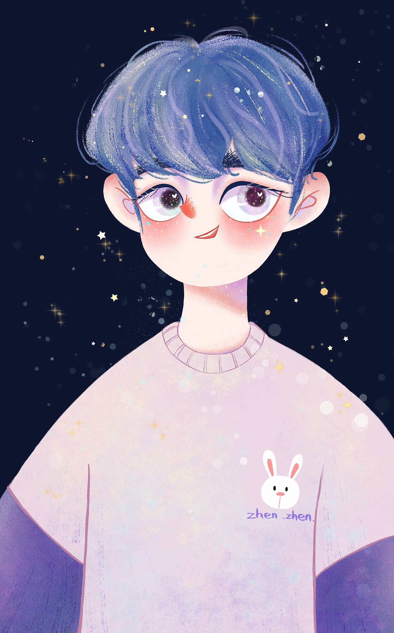 我是可爱的男孩子