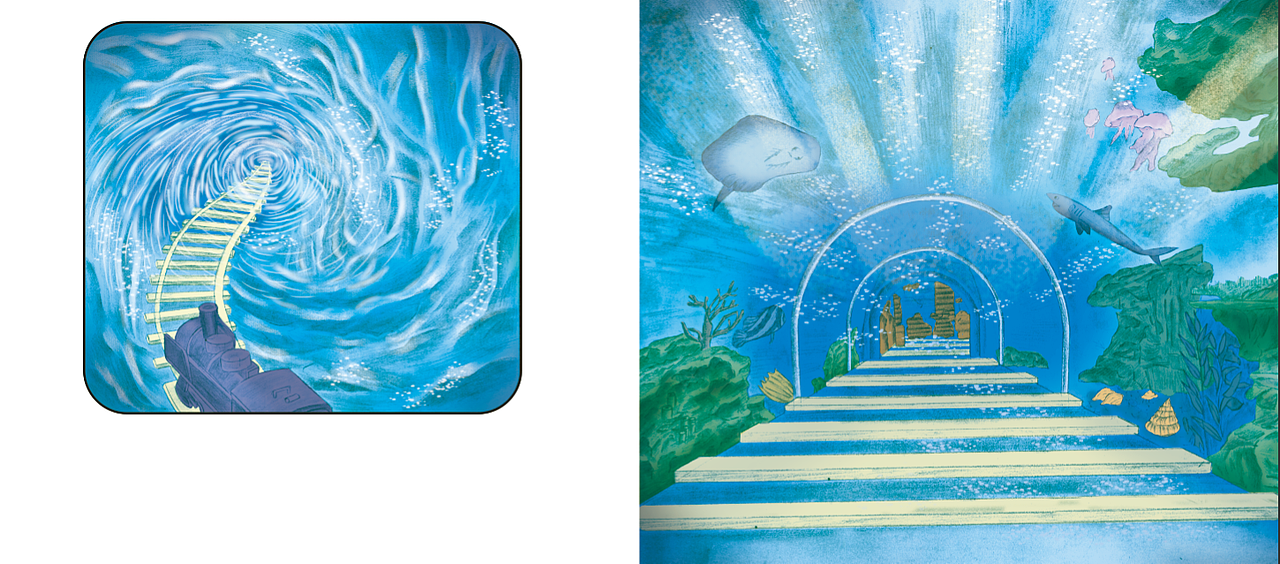 绘本《想飞的火车》（图ZMjc2MDA5NjA0） - 绘本 - 站酷设计师huAmAo花猫原创素材 - 站酷ZCOOL