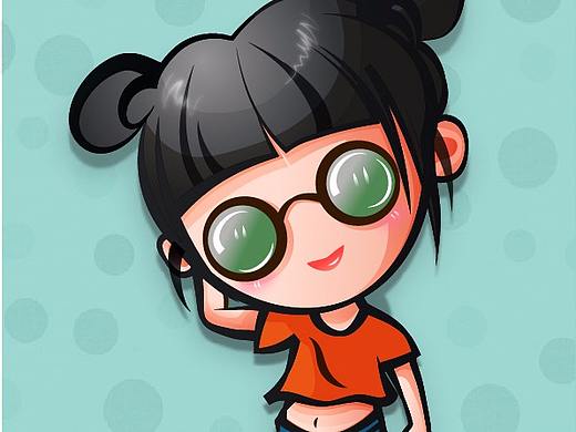 Q版人物（个人主页-ZMjQzMjU4NzY=） - 儿童插画 - 站酷设计师暖洋洋哒原创素材 - 站酷ZCOOL