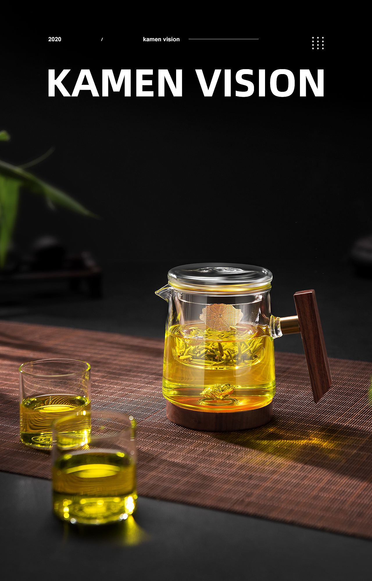 家居用品/玻璃银杯 | 产品摄影视频制作-KAMEN VISION