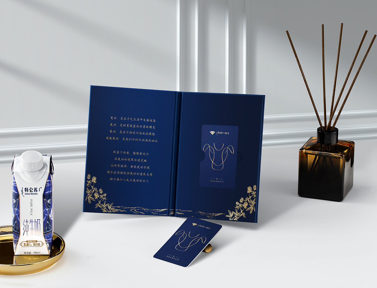 【特仑苏摄影】特仑苏尊享年卡海报拍摄