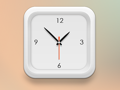 clock（图ZODkzOTk5Mg==） - 图标 - 站酷设计师慧兮若兮原创素材 - 站酷ZCOOL