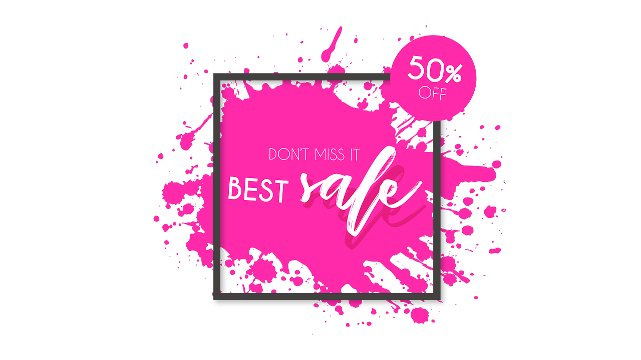 【SALE小哥】- 每日一色「sale」