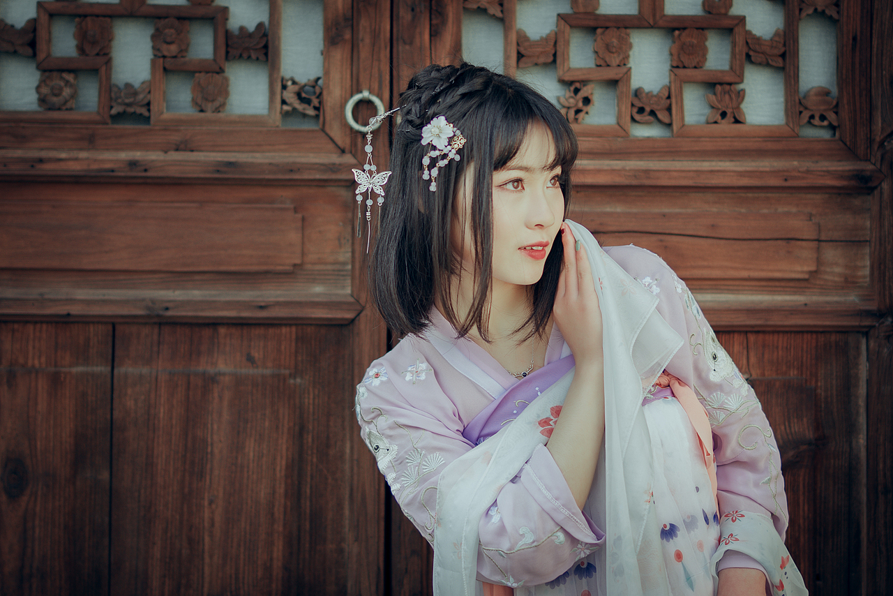 古装春拍（图ZMTQ5NjQxNTY4） - 人像摄影 - 站酷设计师木易119原创素材 - 站酷ZCOOL