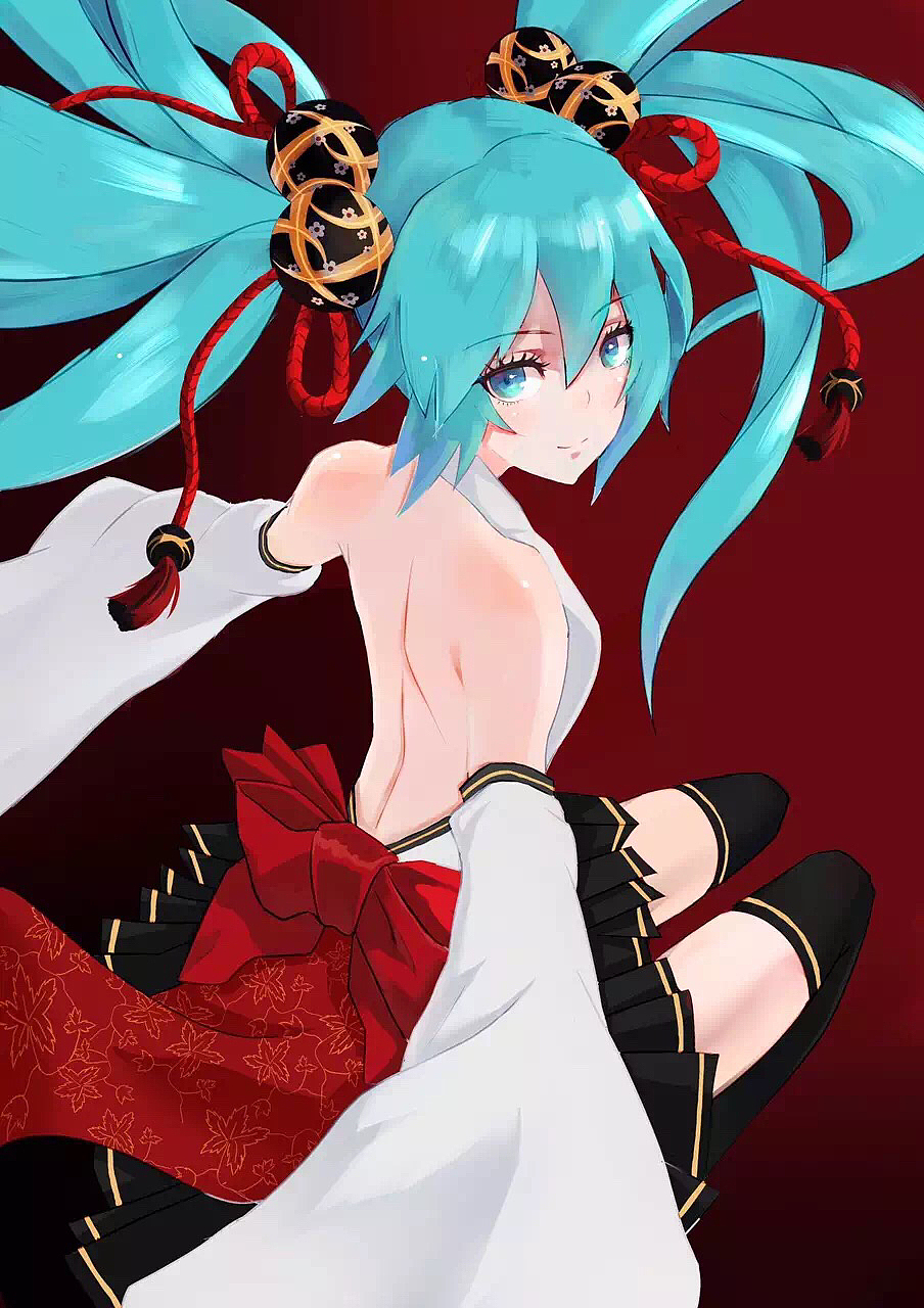 初音手绘（图ZNDA4MjczMjg=） - 绘本 - 站酷设计师么一凹毛原创素材 - 站酷ZCOOL