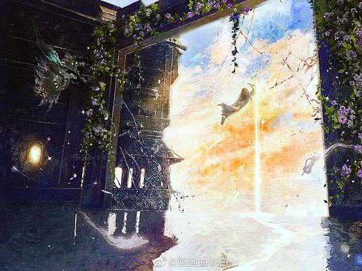 【含绘画过程】☁大幻想家