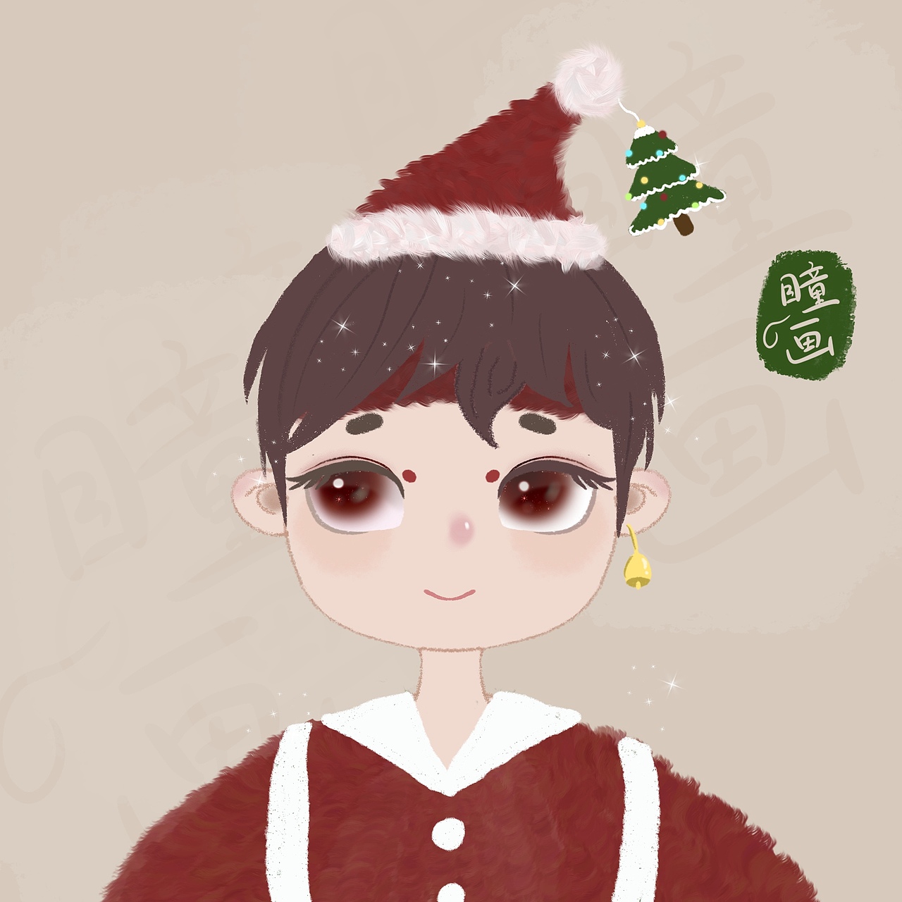 2020年圣诞头像