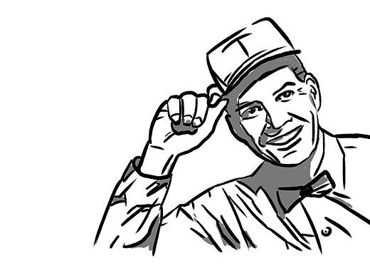 第二十七图：外国人的赞 #100天50图计划