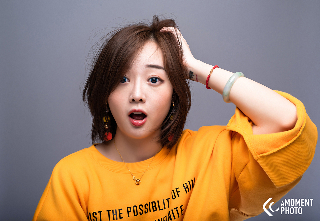 肖像照 × aMOMENT PHOTO（图ZMTM3MzMxMDky） - 人像摄影 - 站酷设计师一刻照相馆原创素材 - 站酷ZCOOL