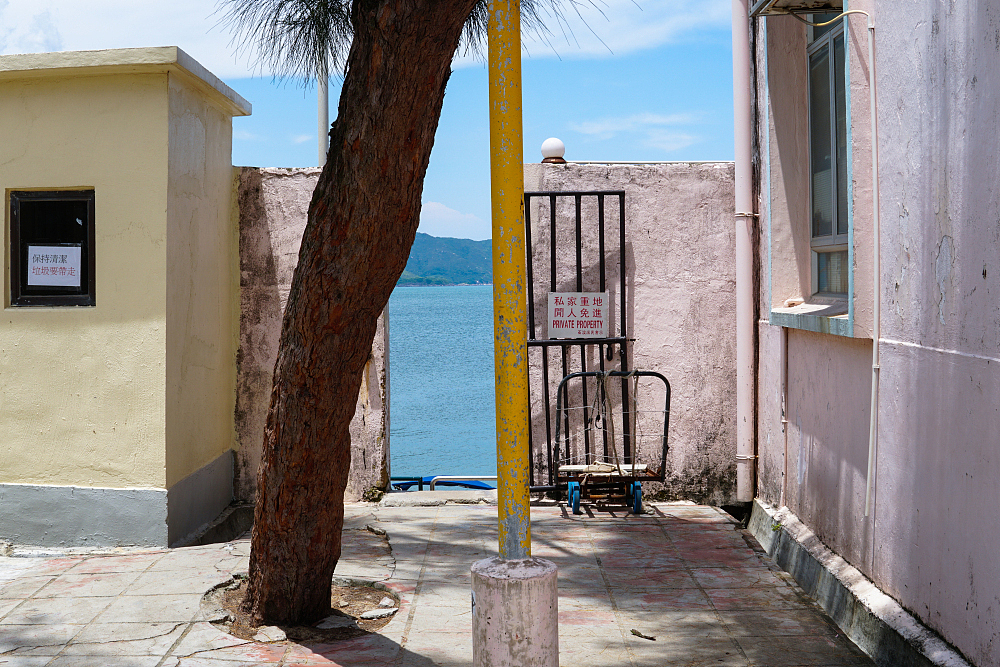 喜剧之王拍摄地香港石澳