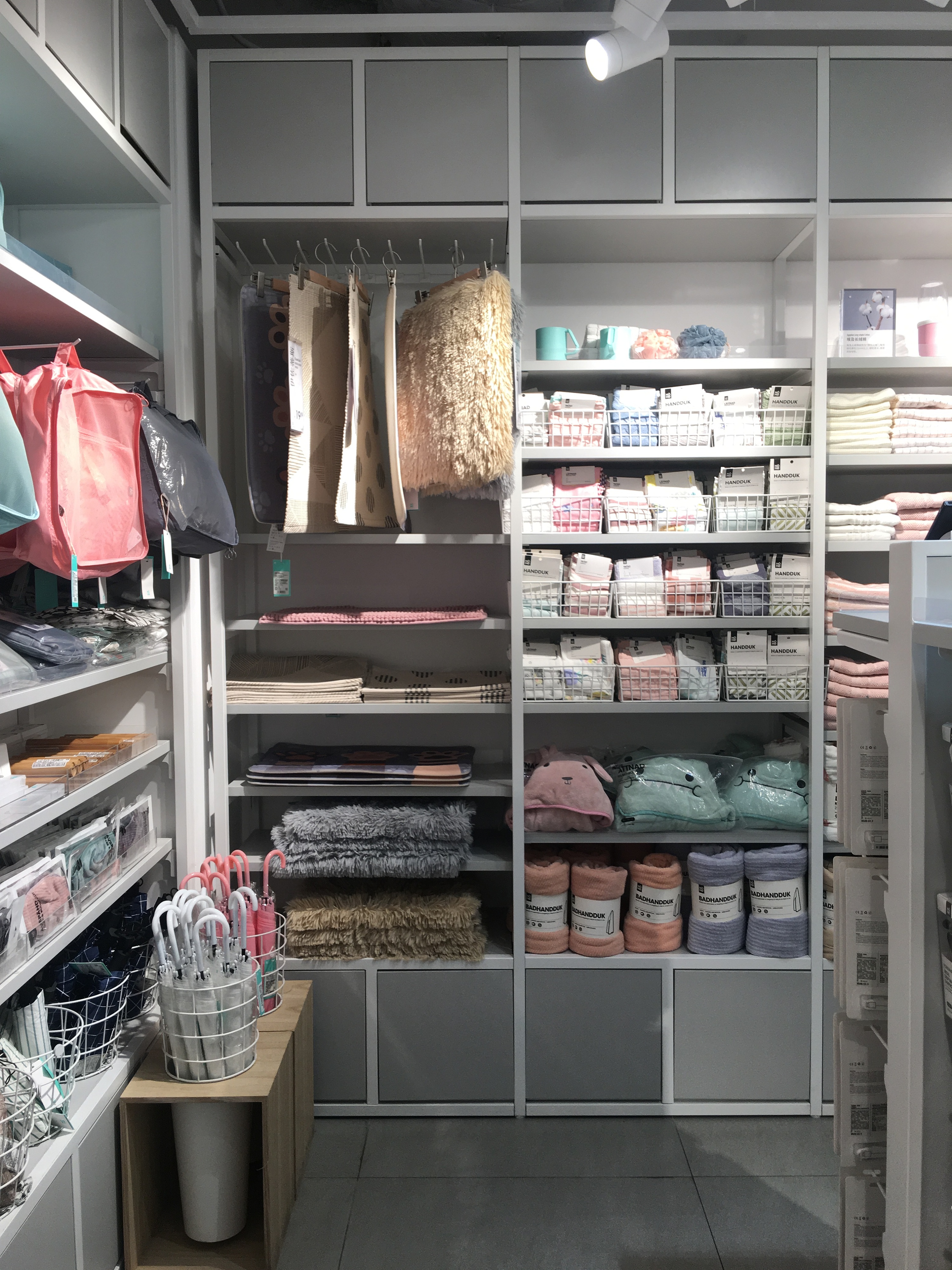 北欧简约nome家居用品货架厂,诺米百货货架