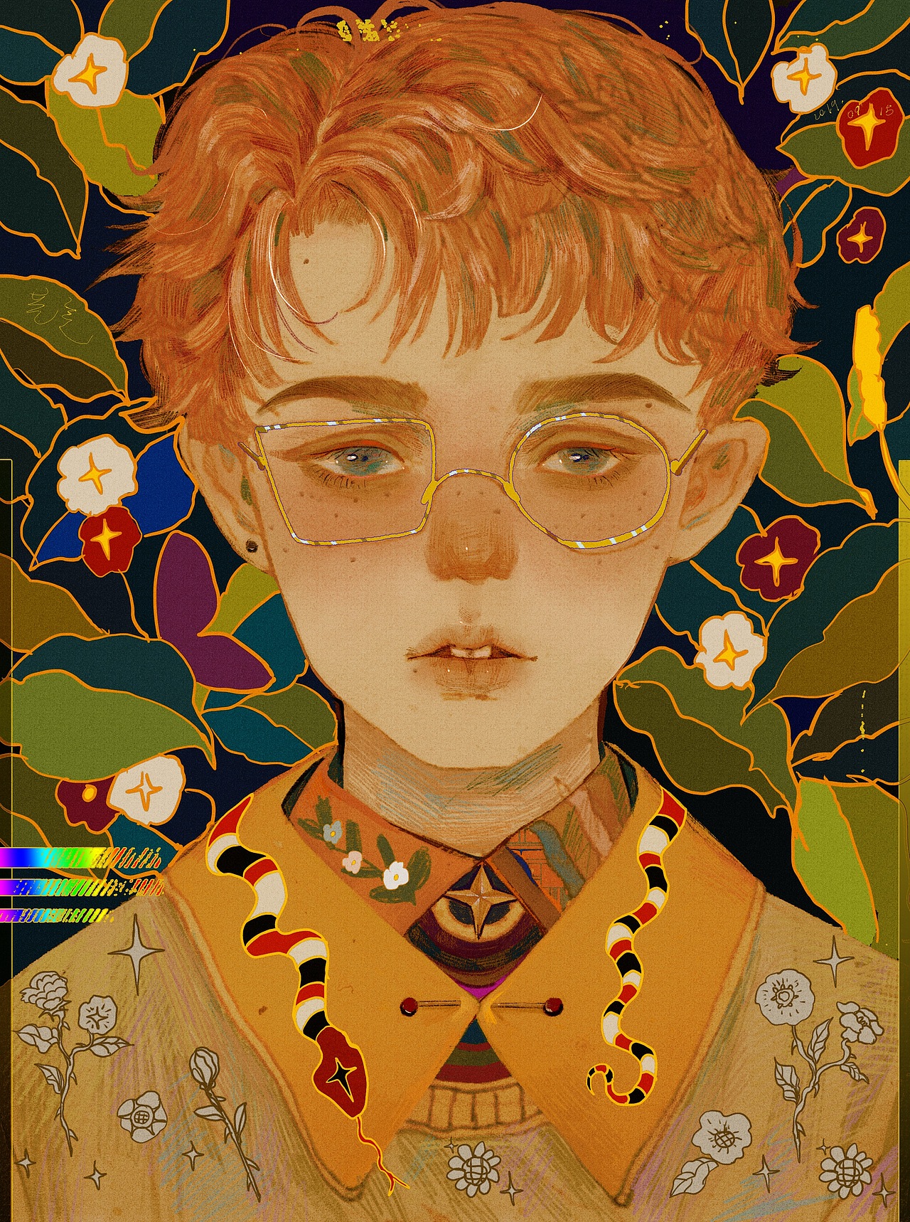 近期人物（图ZMTgxMDI3MTI4） - 创作习作 - 站酷设计师芜意原创素材 - 站酷ZCOOL