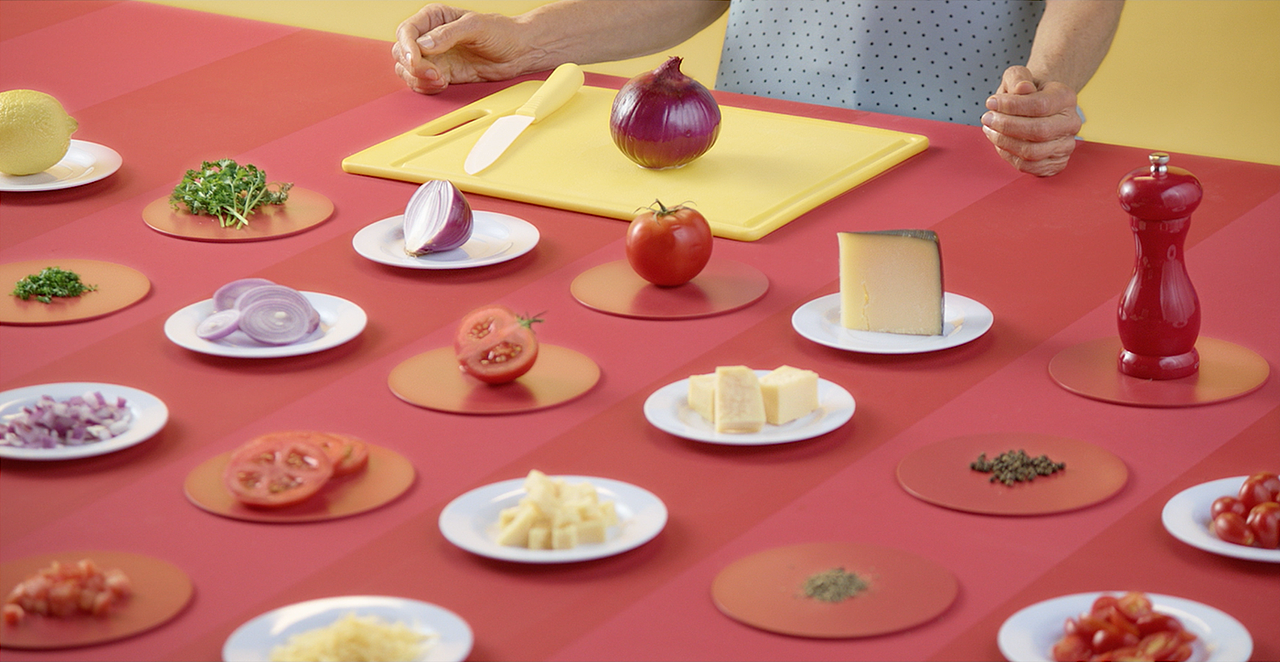 高大白指导商业摄影拍摄：商场快餐餐饮煎饼美食视觉