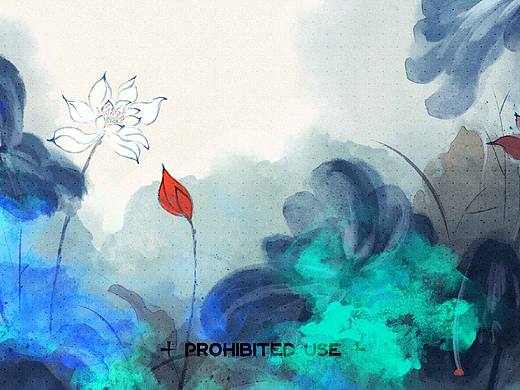 水墨解壓繪畫（個人主頁-ZNjI1OTgwODQ=） - 創(chuàng)作習(xí)作 - 站酷設(shè)計師東君未央原創(chuàng)素材 - 站酷ZCOOL