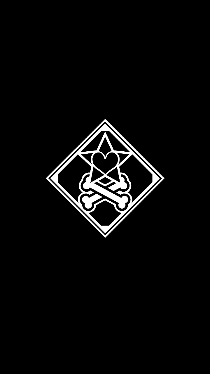 HI BLACK EYE(KULO STAR)生肖系列牛纯黑手机壁纸（图ZMjYyMjY2NzIw） - 商业插画 - 站酷设计师Z42750135原创素材 - 站酷ZCOOL