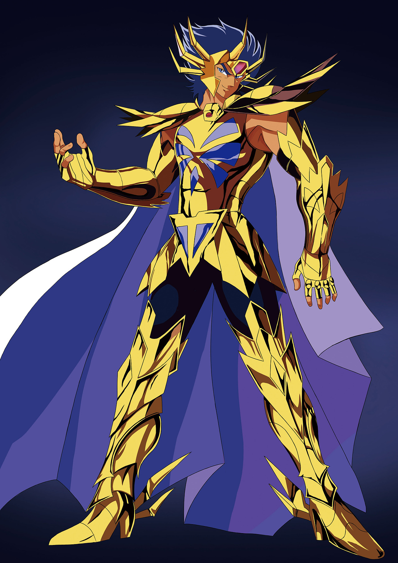 巨蟹座黄金圣斗士迪斯马斯克