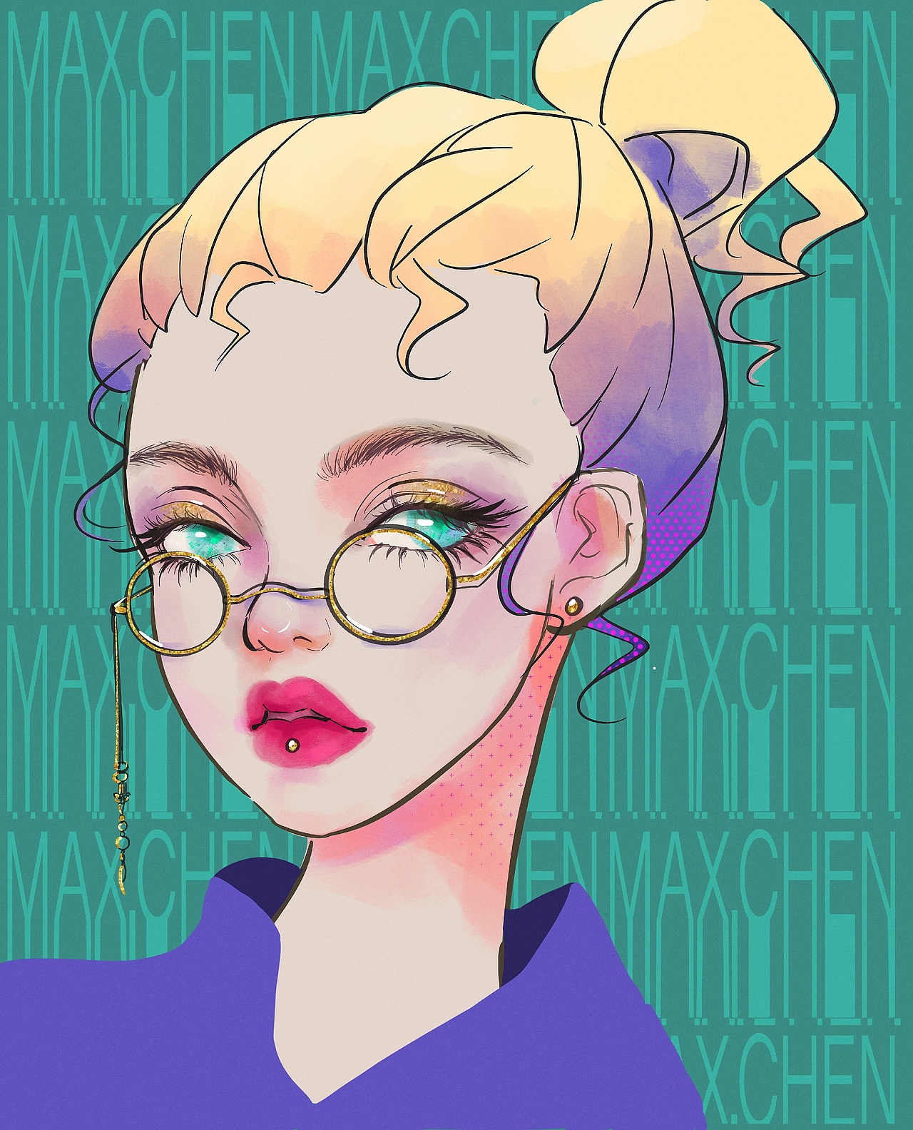 近期部分人像更新（图ZMjMxOTQ0MzI4） - 单幅漫画 - 站酷设计师爆炸草莓大人原创素材 - 站酷ZCOOL