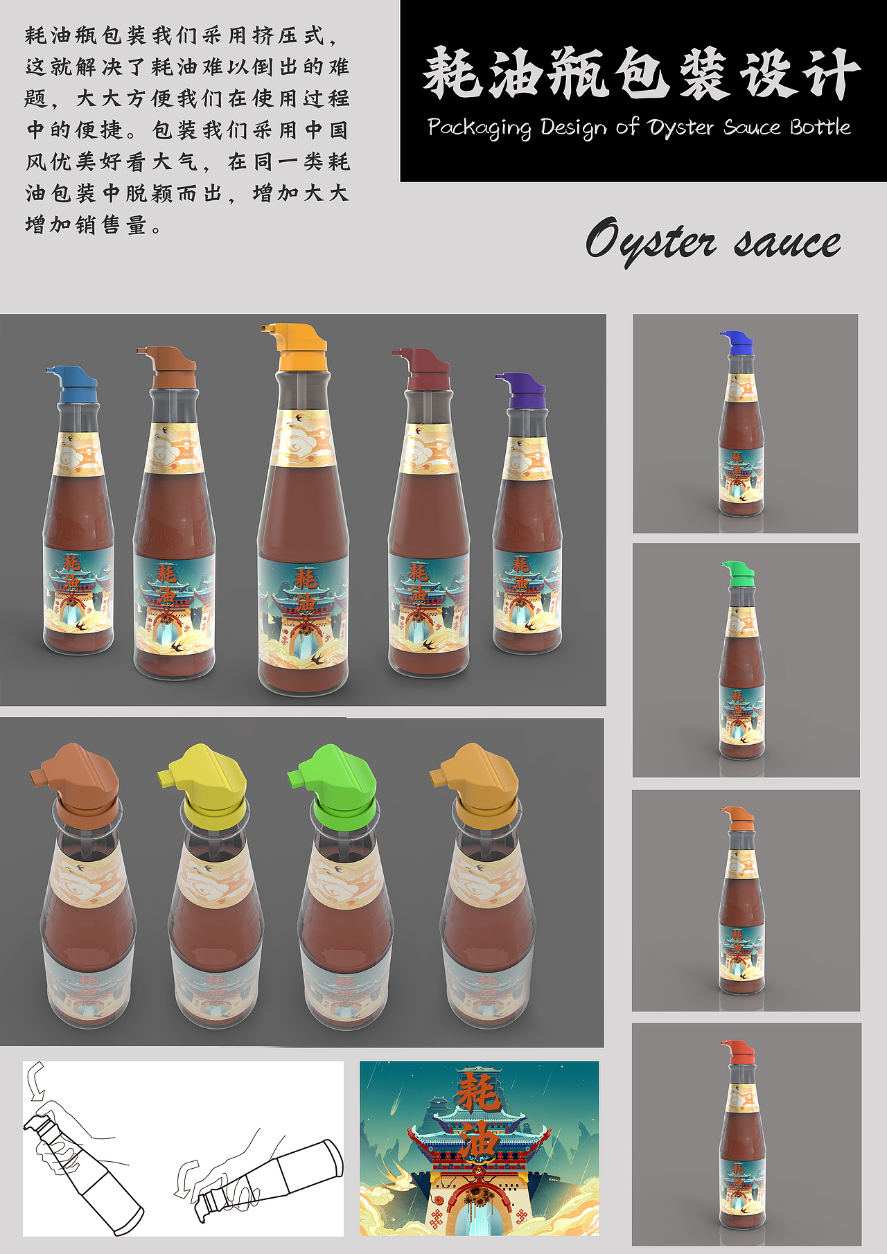 耗油包装设计（图ZMjY5Njc5ODI4） - 生活用品 - 站酷设计师格子衫小帅原创素材 - 站酷ZCOOL