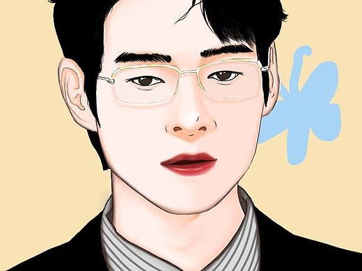 要一百个春天身死，蝴蝶才能忘却相思（个人主页-ZNjYwMDIzMjQ=） - 单幅漫画 - 站酷设计师三千枫叶原创素材 - 站酷ZCOOL