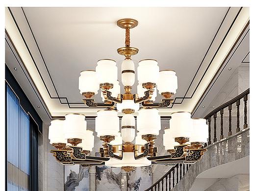 中式吊燈詳情頁（個人主頁-ZNDMzMTY3NzY=） - 電商 - 站酷設(shè)計師紅讖原創(chuàng)素材 - 站酷ZCOOL