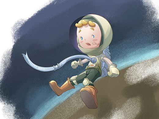 插画作品（个人主页-ZNDAzMzM0OTY=） - 艺术插画 - 站酷设计师小小w先生原创素材 - 站酷ZCOOL