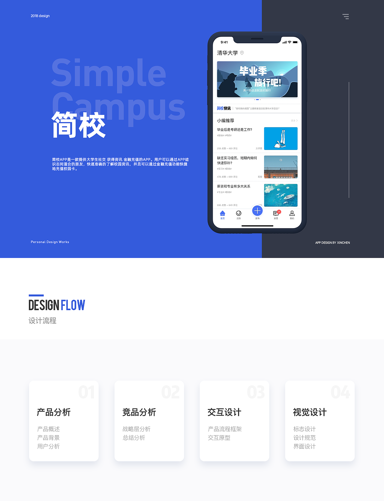 简校APP-概念设计稿